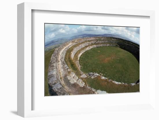 Grianan of Aileach Hillfort, 6th-7th century. Artist: Unknown-Unknown-Framed Photographic Print