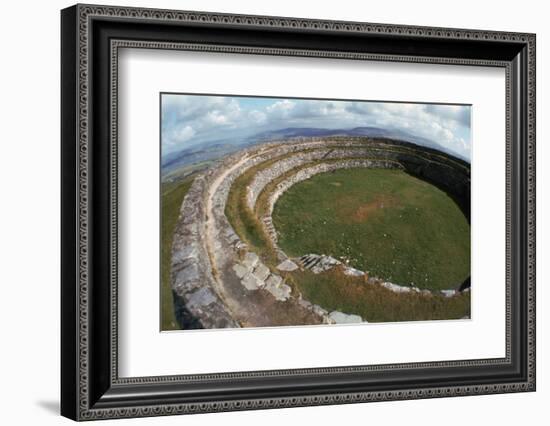 Grianan of Aileach Hillfort, 6th-7th century. Artist: Unknown-Unknown-Framed Photographic Print