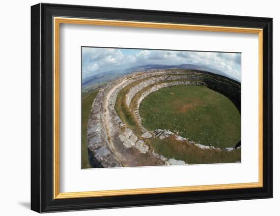 Grianan of Aileach Hillfort, 6th-7th century. Artist: Unknown-Unknown-Framed Photographic Print