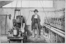 Marcellin Berthelot in His Laboratory in Meudon-Gribayedoff-Premier Image Canvas