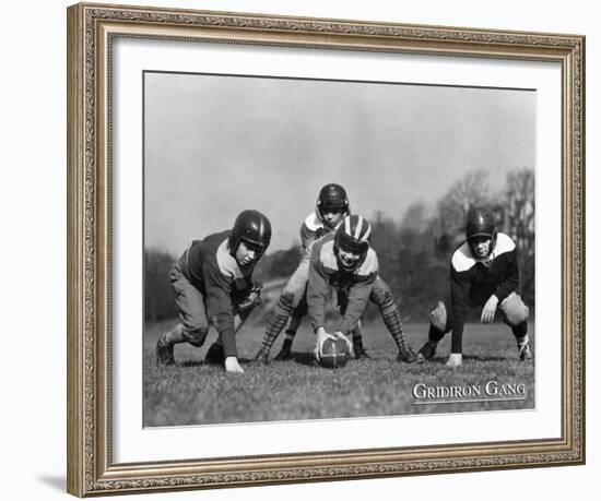 Gridiron Gang I-null-Framed Art Print