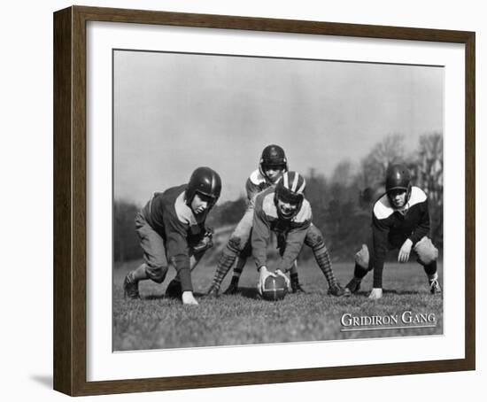 Gridiron Gang I-null-Framed Art Print