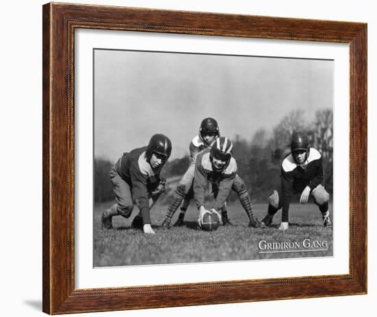 Gridiron Gang I-null-Framed Art Print