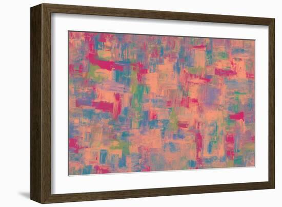 Grids-Maryse Pique-Framed Giclee Print
