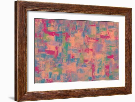 Grids-Maryse Pique-Framed Giclee Print