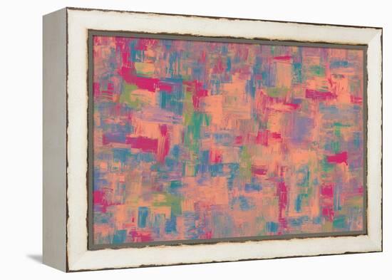 Grids-Maryse Pique-Framed Premier Image Canvas