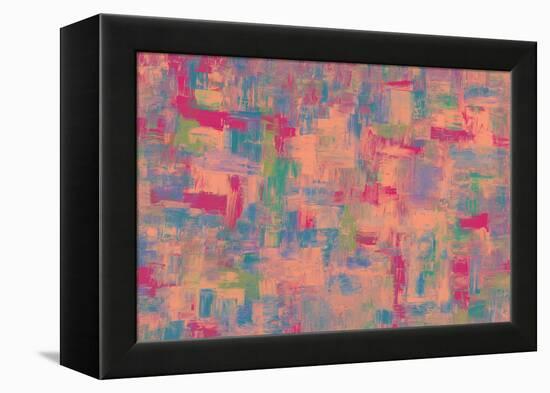 Grids-Maryse Pique-Framed Premier Image Canvas