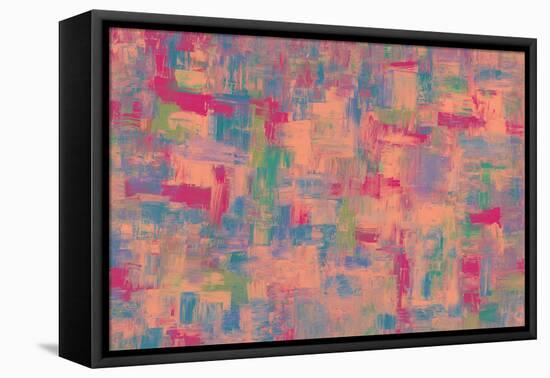 Grids-Maryse Pique-Framed Premier Image Canvas