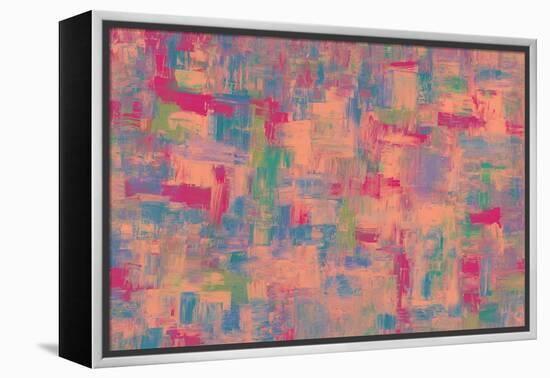 Grids-Maryse Pique-Framed Premier Image Canvas