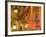 Griechengasse Cafe at Night, Vienna, Austria-Walter Bibikow-Framed Photographic Print