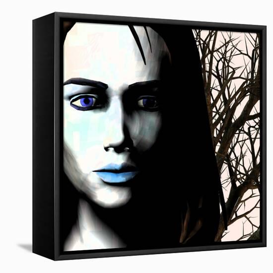 Grief And Depression, Conceptual Image-Stephen Wood-Framed Premier Image Canvas