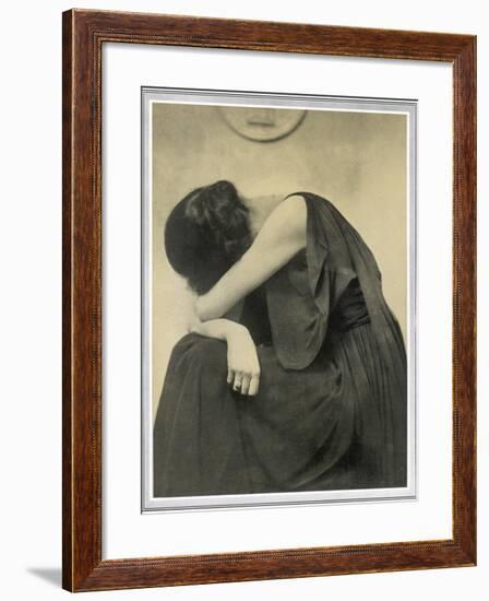 Grief-null-Framed Photographic Print