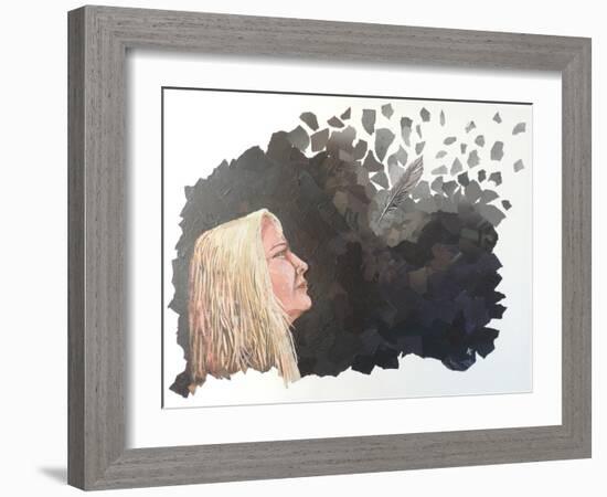 Grief-Kirstie Adamson-Framed Giclee Print