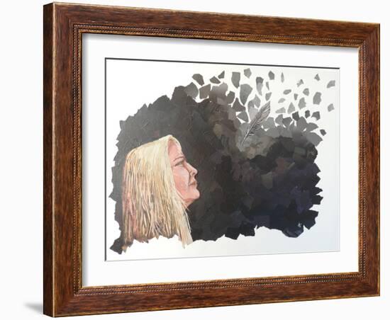 Grief-Kirstie Adamson-Framed Giclee Print