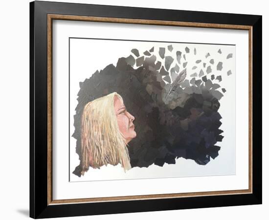 Grief-Kirstie Adamson-Framed Giclee Print