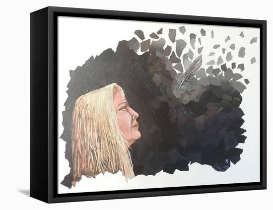 Grief-Kirstie Adamson-Framed Premier Image Canvas