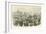 Grierson's Command Entering Baton Rouge, April 1863-null-Framed Giclee Print