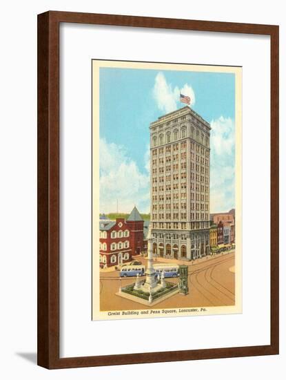 Griest Building, Lancaster, Pennsylvania-null-Framed Art Print