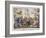 Grievances of London, 1812-George Cruikshank-Framed Giclee Print