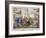 Grievances of London, 1812-George Cruikshank-Framed Giclee Print