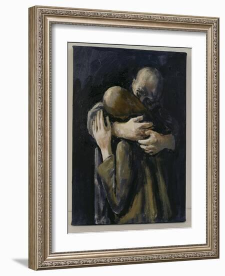 Grieving, 1996-Evelyn Williams-Framed Giclee Print