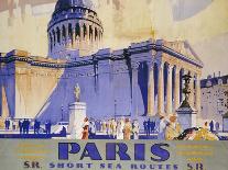 Paris, Southern Railway, circa 1932-Griffin-Framed Giclee Print