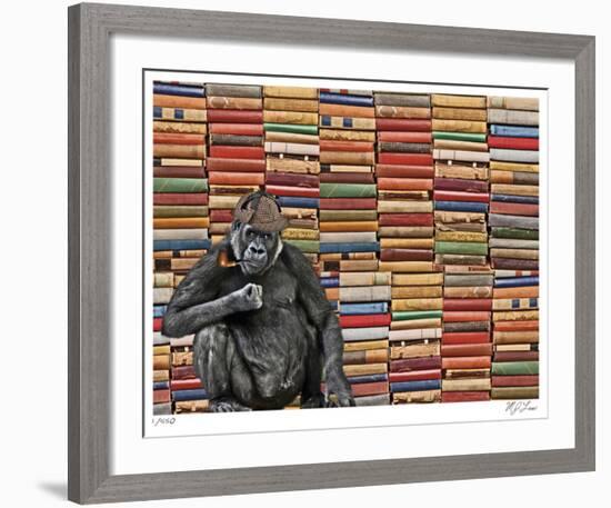 Griffin-Mj Lew-Framed Giclee Print