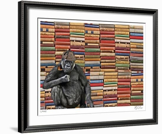 Griffin-Mj Lew-Framed Giclee Print