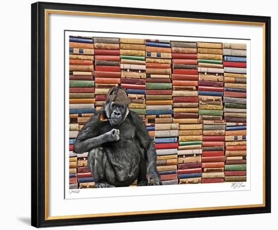 Griffin-Mj Lew-Framed Giclee Print