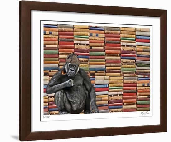 Griffin-Mj Lew-Framed Giclee Print