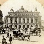 Grand Opera House, Paris, Late 19th Century-Griffith and Griffith-Photographic Print