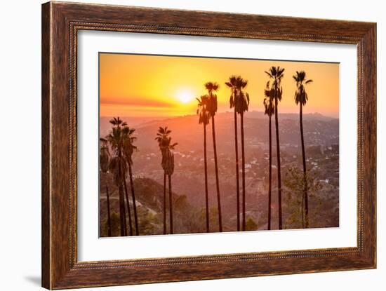 Griffith Park, Los Angeles, California, Usa.-SeanPavonePhoto-Framed Photographic Print