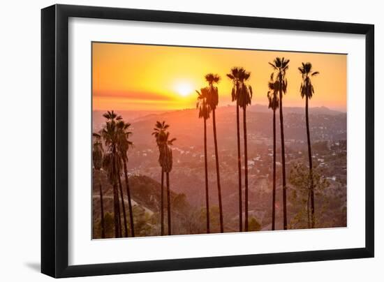 Griffith Park, Los Angeles, California, Usa.-SeanPavonePhoto-Framed Photographic Print