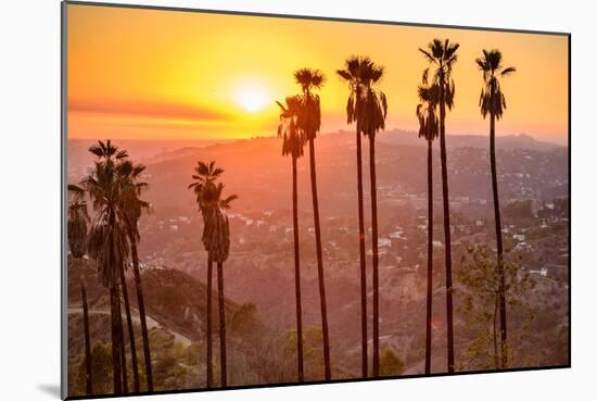 Griffith Park, Los Angeles, California, Usa.-SeanPavonePhoto-Mounted Photographic Print