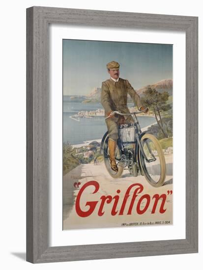 Griffon, circa 1910-Hugo F, D'alesi-Framed Giclee Print