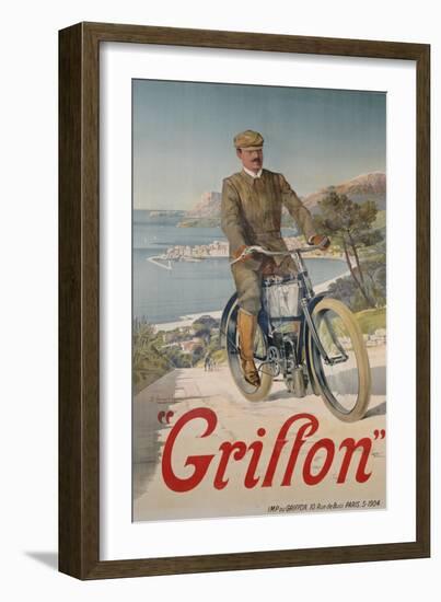 Griffon, circa 1910-Hugo F, D'alesi-Framed Giclee Print