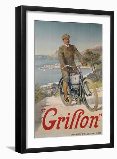 Griffon, circa 1910-Hugo F, D'alesi-Framed Giclee Print