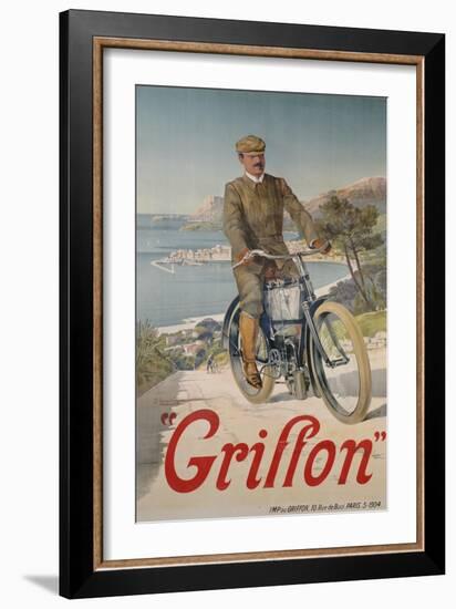 Griffon, circa 1910-Hugo F, D'alesi-Framed Giclee Print