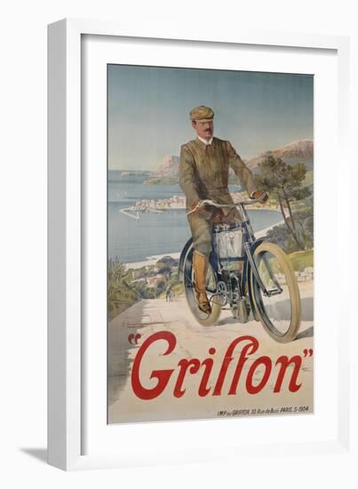 Griffon, circa 1910-Hugo F, D'alesi-Framed Giclee Print