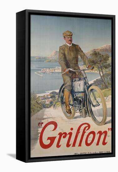 Griffon, circa 1910-Hugo F, D'alesi-Framed Premier Image Canvas