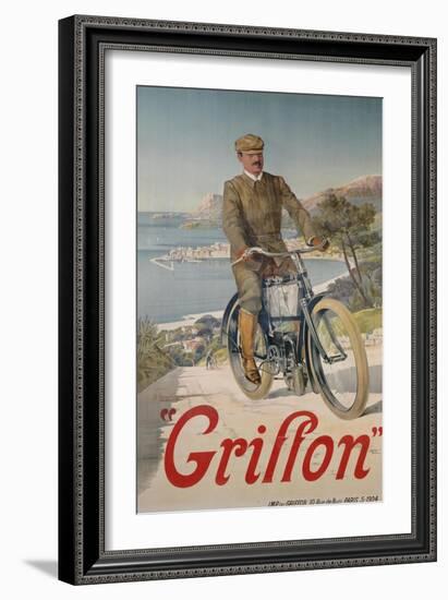 Griffon, circa 1910-Hugo F, D'alesi-Framed Giclee Print