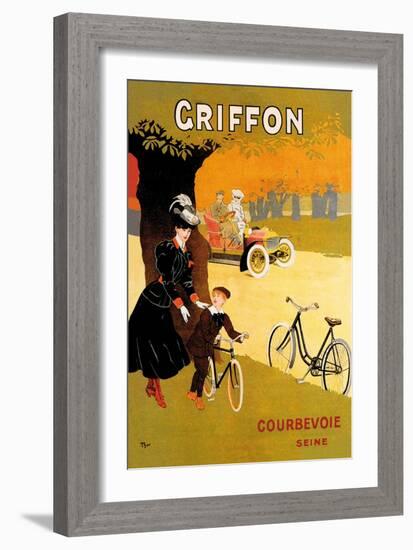 Griffon-Walter Thor-Framed Art Print