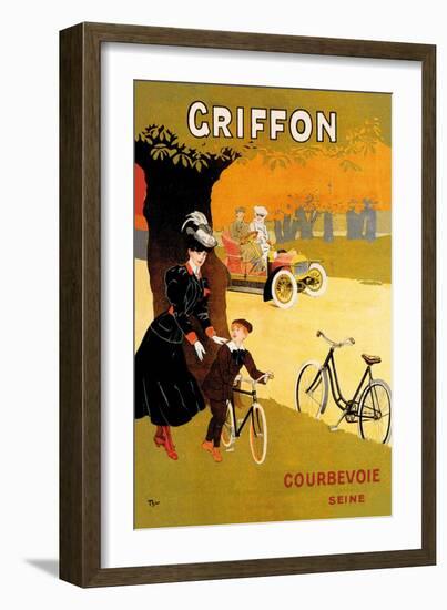 Griffon-Walter Thor-Framed Art Print