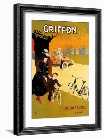 Griffon-Walter Thor-Framed Art Print