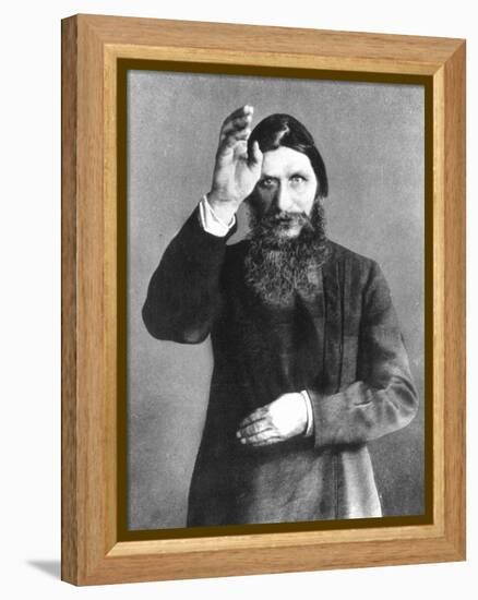 Grigori Efimovich Rasputin-null-Framed Premier Image Canvas