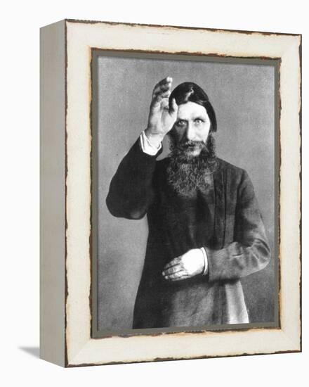 Grigori Efimovich Rasputin-null-Framed Premier Image Canvas