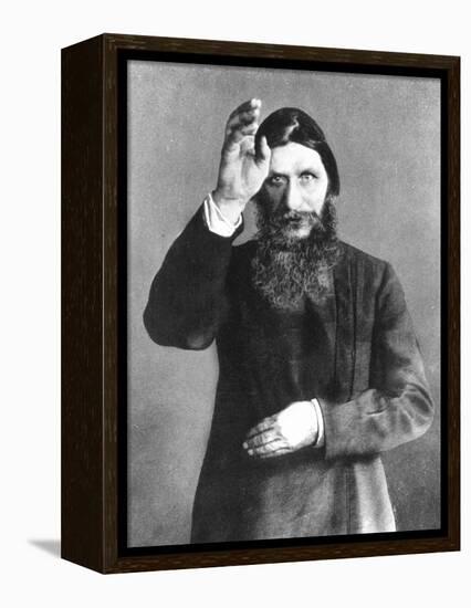 Grigori Efimovich Rasputin-null-Framed Premier Image Canvas