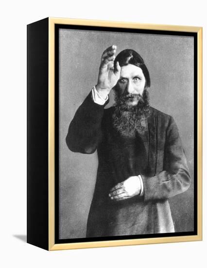 Grigori Efimovich Rasputin-null-Framed Premier Image Canvas