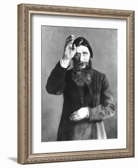 Grigori Efimovich Rasputin-null-Framed Photographic Print