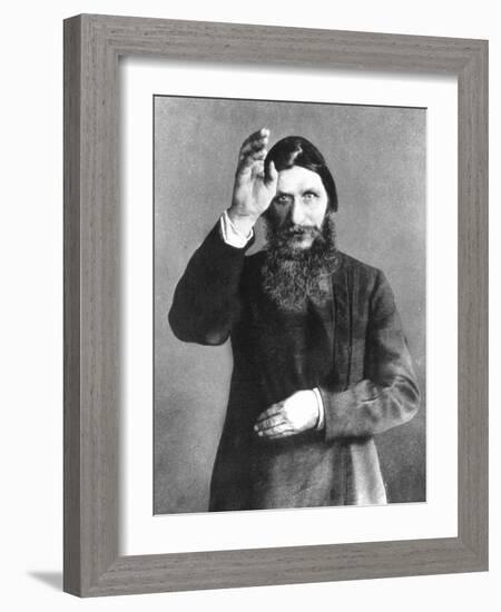 Grigori Efimovich Rasputin-null-Framed Photographic Print